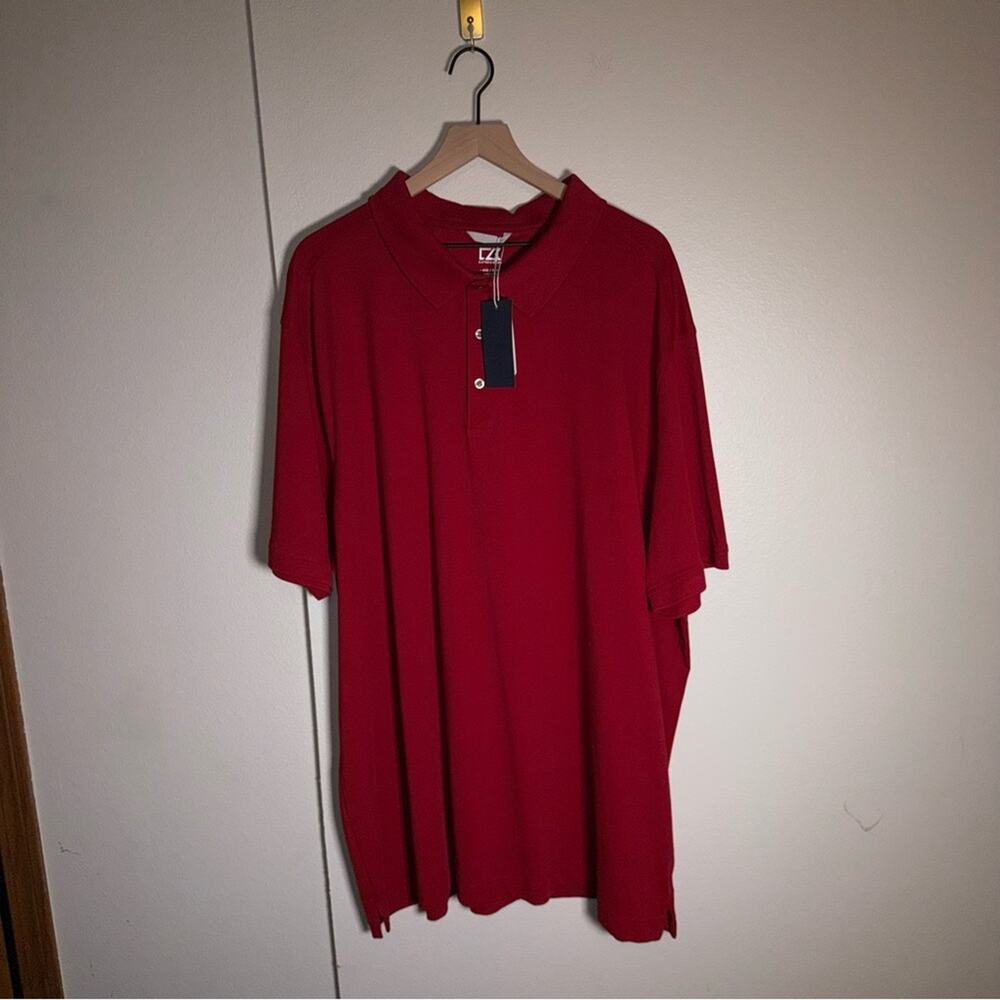 NWT CUTTER & BUCK men’s big and tall set of 2 work wear Target uniform polos 4X - Picture 5 of 8